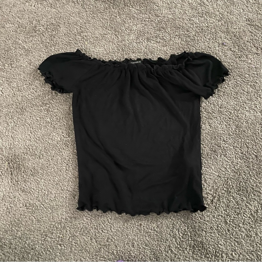 Off the shoulder top